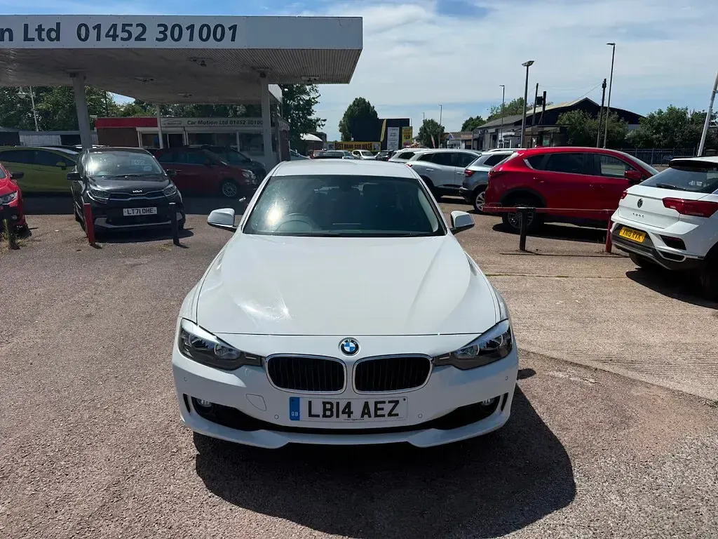 Used BMW 328 Performance 245 HP (180 kW) 2014 White Sedan