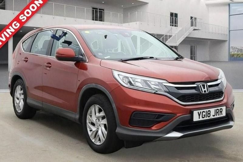 Red Used 2018 Honda CR-V S SUV | £11,000 (Good price) - Image 1/1