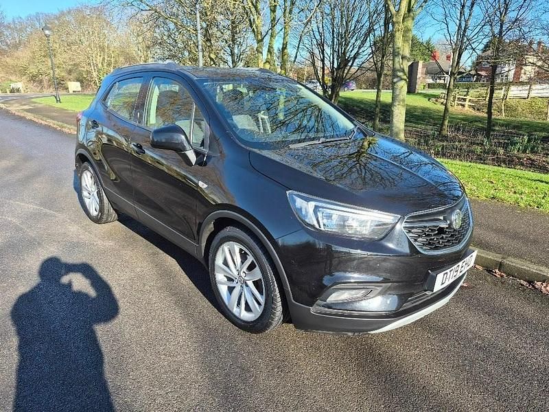 Second-hand Vauxhall Mokka X Design Edition 2019 Negru SUV