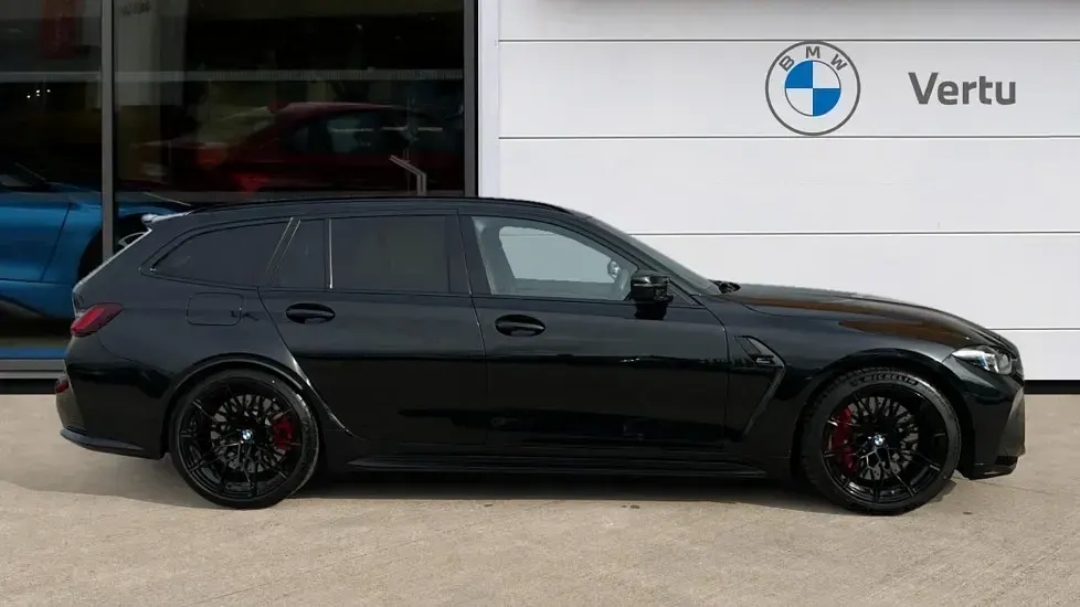 Used BMW M3 Competition Edition 523 HP (384 kW) 2025 Black Estate