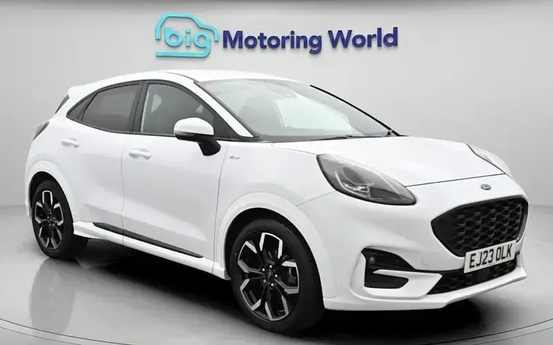 Used Ford Puma ST-Line X 125 HP (91 kW) 2023 SUV