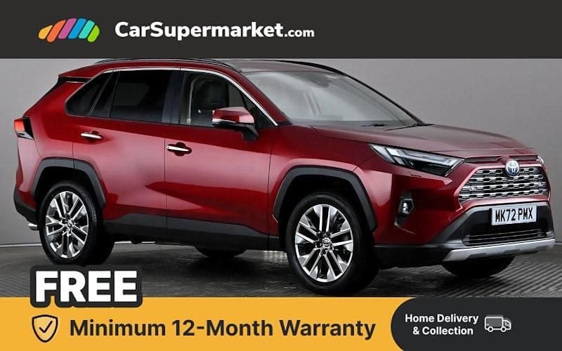 Used Toyota RAV4 218 HP (160 kW) 2025 Estate