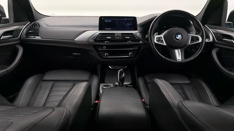 Used BMW X3 M Sport 187 HP (137 kW) 2019 White SUV