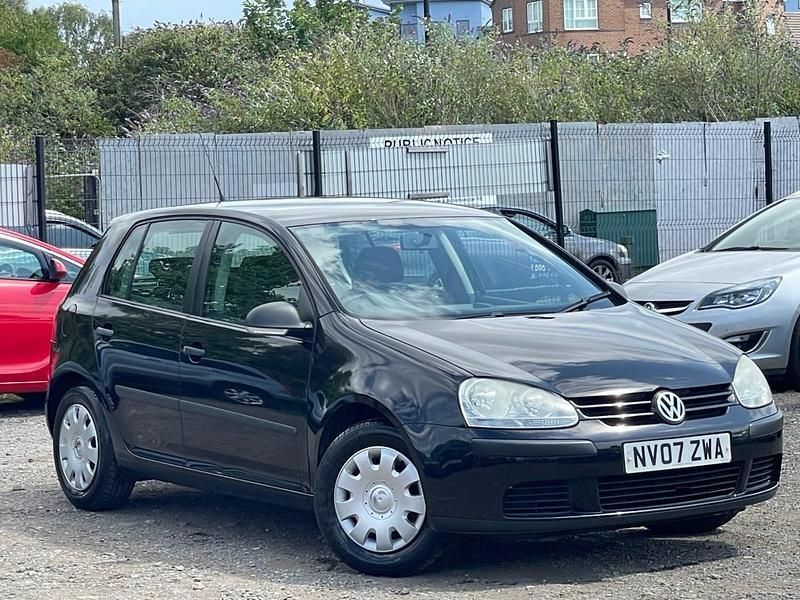 Black Used 2007 VW Golf V S Hatchback | £2,895 (A bit pricey) - Image 1/4