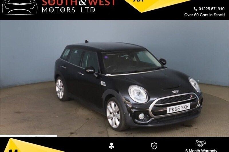 Black Used 2016 Mini Cooper Clubman Estate | £9,755 (Good price) - Image 1/1