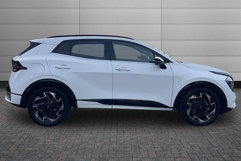 Used Kia Sportage GT-Line S 261 HP (191 kW) 2024 White SUV