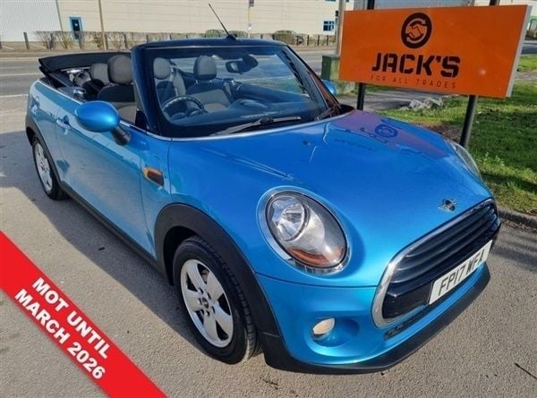 Blue Used 2017 Mini Cooper Cabriolet Cabriolet | £5,495 (Super price) - Image 1/1