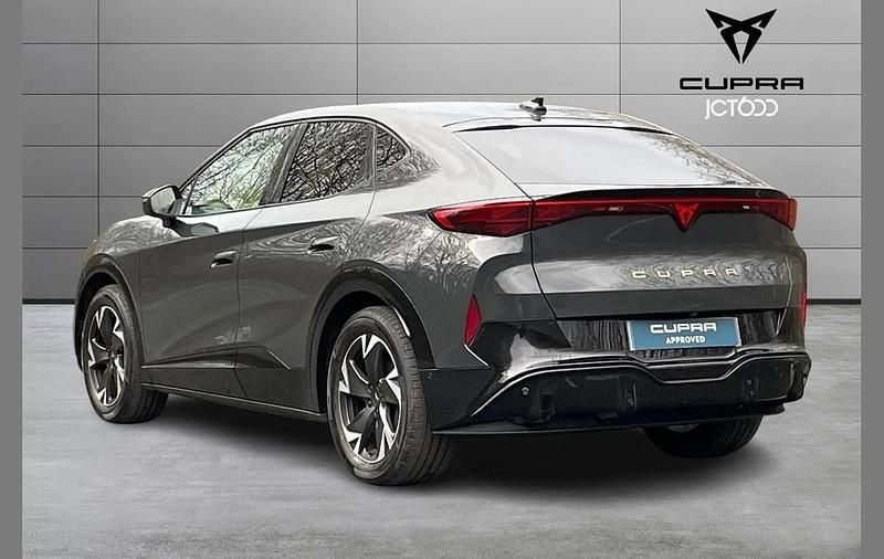 Used Cupra Tavascan 210 kW (286 HP) 2024 Grey SUV