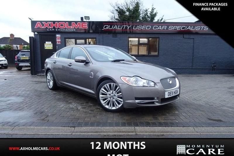 Used Jaguar XF Premium Luxury 2010 Grey Sedan