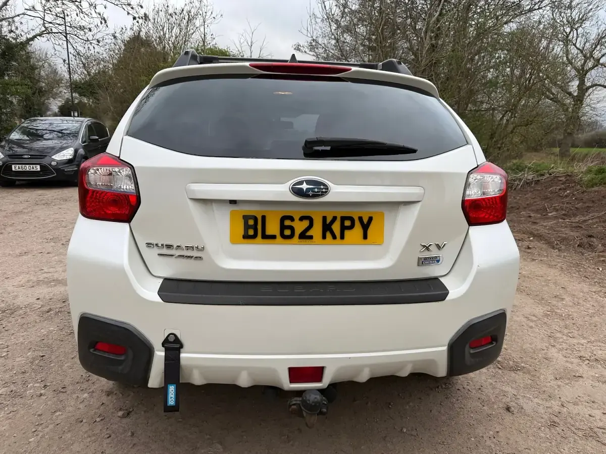 Used Subaru XV 2013 White SUV