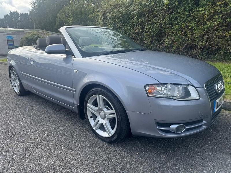 Silver Used 2006 Audi A4 Cabriolet Sport Cabriolet | £3,495 - Image 1/4
