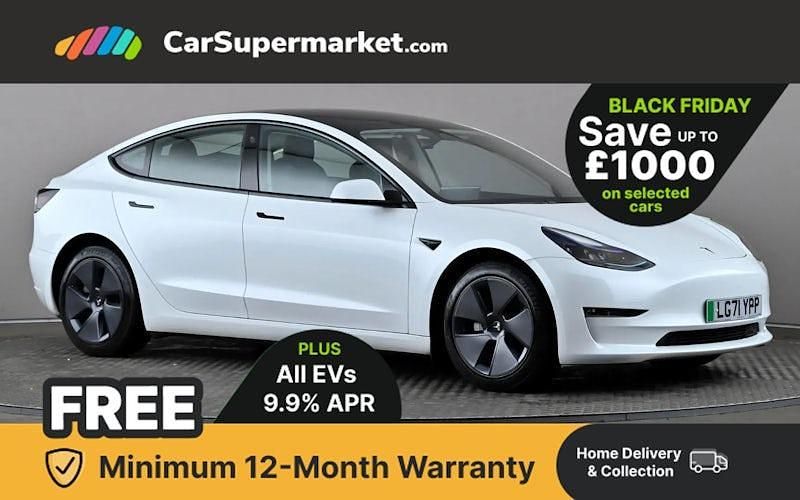 Used 2023 Tesla Model 3 Long Range AWD Sedan | £21,897 (Fair price) - Image 1/3