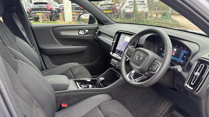 Used Volvo XC40 Plus 2025 Blue SUV