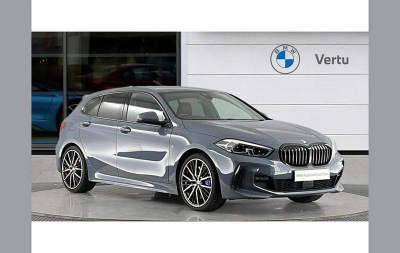 Grey Used 2020 BMW 120 M Sport Hatchback | £22,637 (Fair price) - Image 1/4