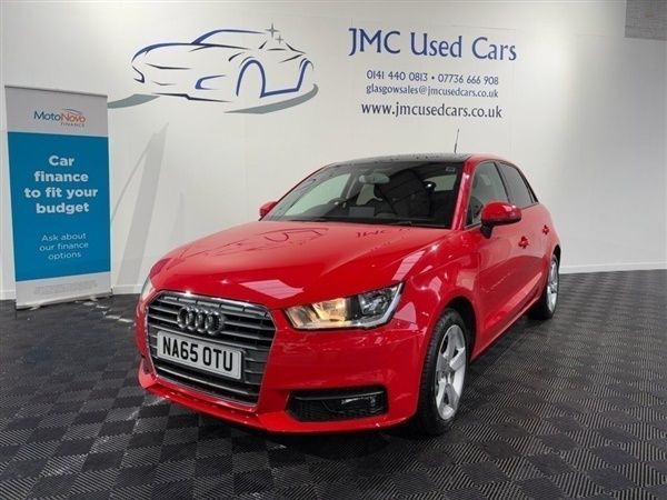 Red Used 2015 Audi A1 Sportback Sport Hatchback | £8,495 (Fair price) - Image 1/1