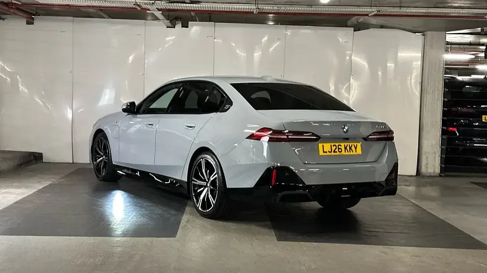 Used BMW 530e M Sport 295 HP (216 kW) 2026 Grey