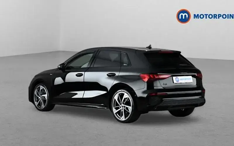 Used Audi A3 Sportback Black Edition 150 HP (110 kW) 2024 Hatchback