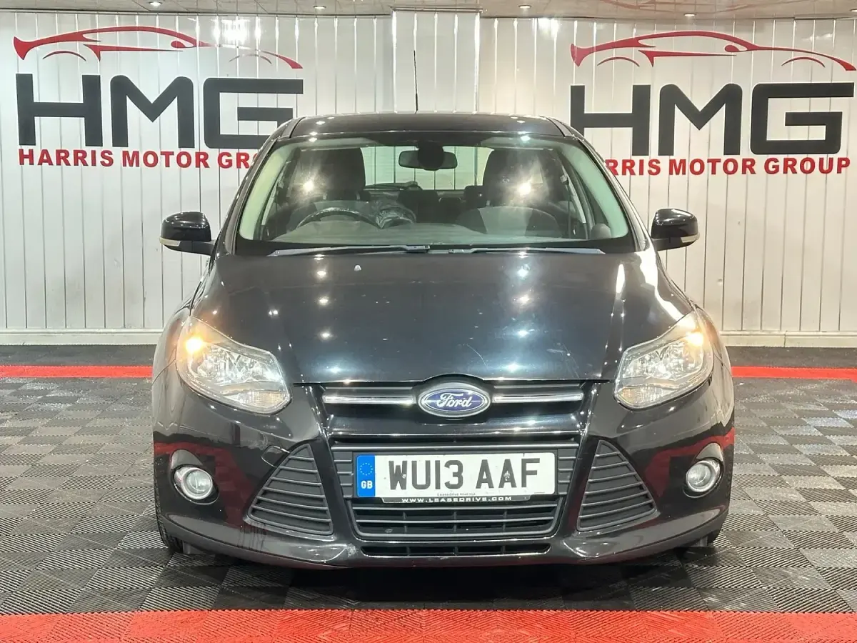 Used Ford Focus Zetec 2013 Black Hatchback