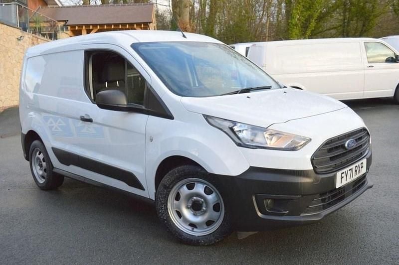 Used Ford Transit Connect S 75 HP (55 kW) 2021 White MPV