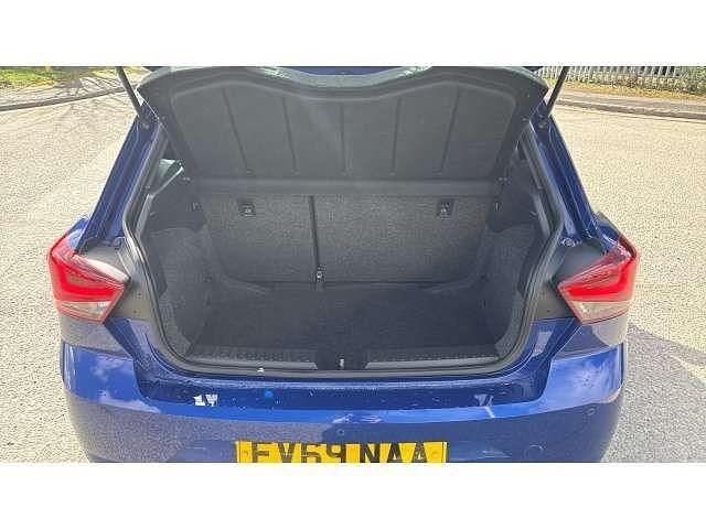 Used Seat Ibiza XCELLENCE Lux 95 HP (69 kW) 2019 Blue Hatchback