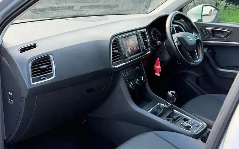 Used Seat Ateca Ecomotive 116 HP (85 kW) 2017 Silver SUV
