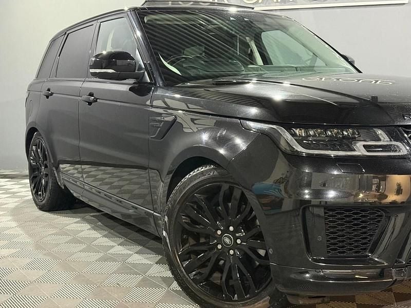 Used Land Rover Range Rover Sport Autobiography Dynamic 2018 Black SUV