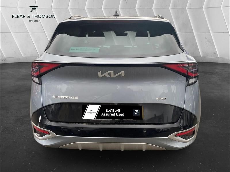 Used Kia Sportage GT-Line 2024 Silver SUV