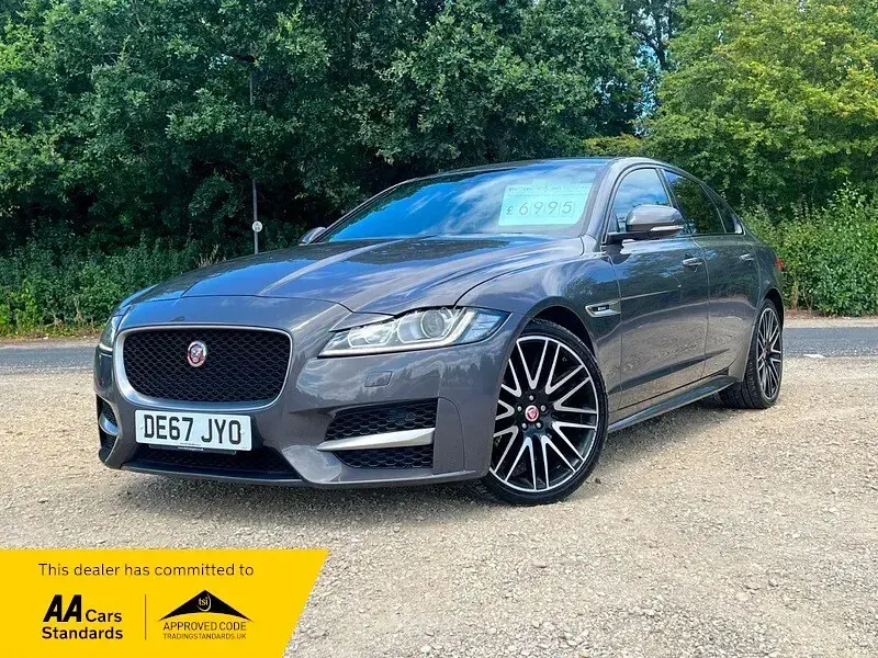 Used Jaguar XF R-Sport 2017 Grey