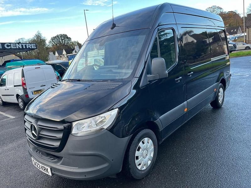 Used Mercedes Sprinter Premium 2023 Black Van