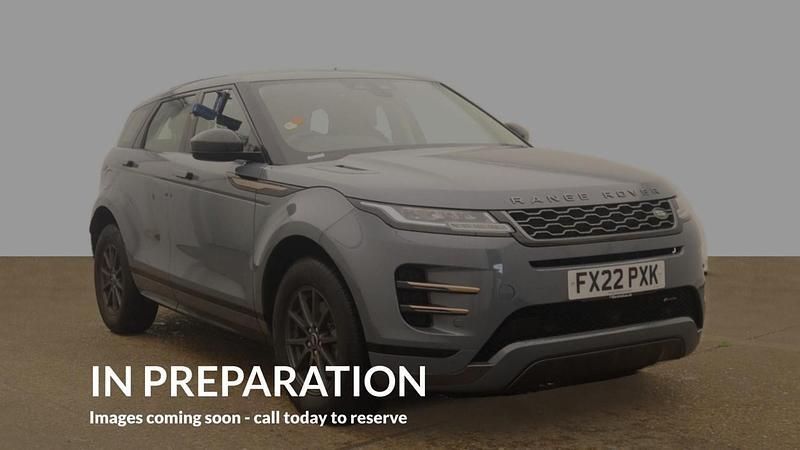 Grey Used 2022 Land Rover Range Rover evoque R-Dynamic | £23,420 (Super price) - Image 1/4