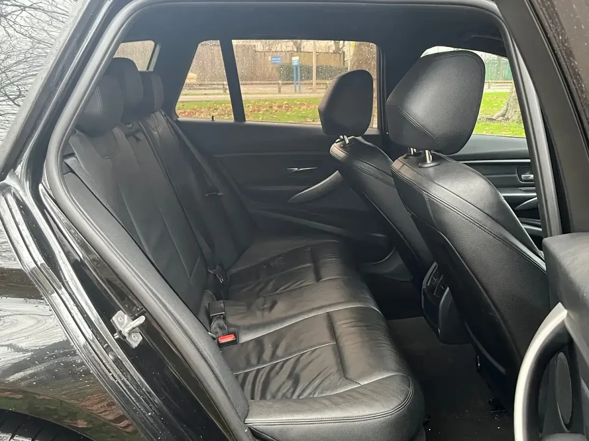 Used BMW 320 M Sport 2013 Black Estate