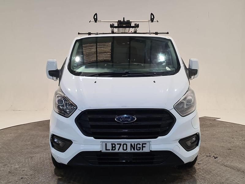 Used Ford Transit Custom Trend 126 HP (92 kW) 2020 White Van