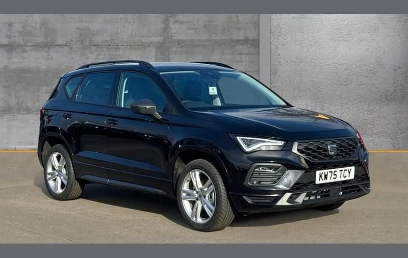 New Seat Ateca FR-Line 150 HP (110 kW) 2025 Black SUV