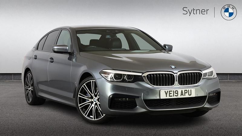 Used BMW 530e iPerformance 249 HP (183 kW) 2019 Blue