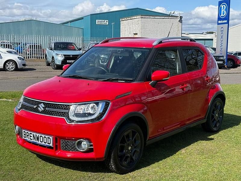 Used Suzuki Ignis SZ5 90 HP (66 kW) 2017 Red SUV