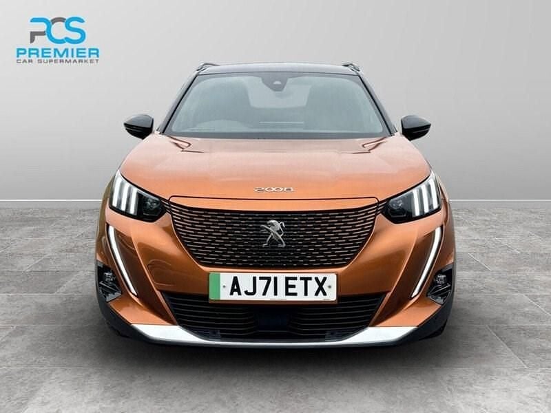 Used Peugeot 2008 GTi 100 kW (136 HP) 2022 Orange SUV