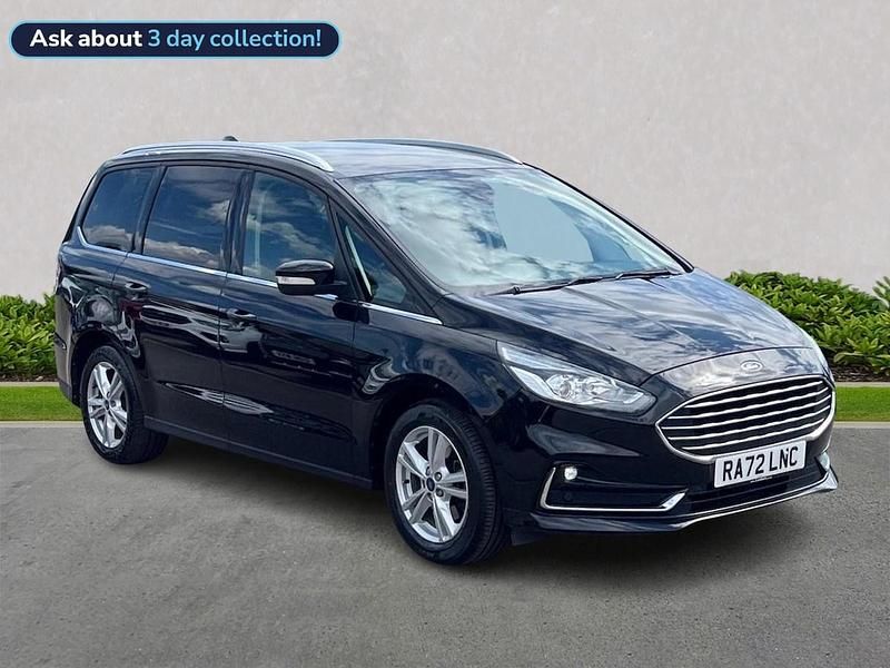 Begagnad Ford Galaxy Titanium 190 HK (139 kW) 2023 Svart Minibuss