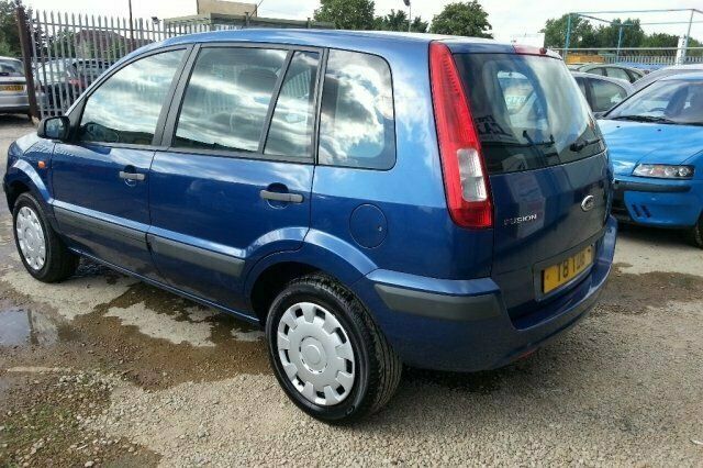 Used Ford Fusion 2007 Estate