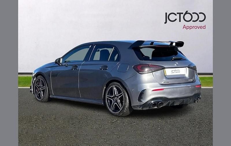 Used Mercedes A35 AMG Premium 301 HP (221 kW) 2019 Grey Hatchback