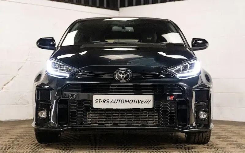 Used Toyota Yaris 261 HP (191 kW) 2020 Black Hatchback