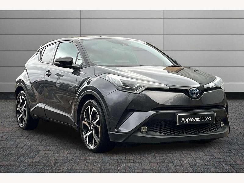 Grey Used 2017 Toyota C-HR+ SUV | £13,550 - Image 1/2