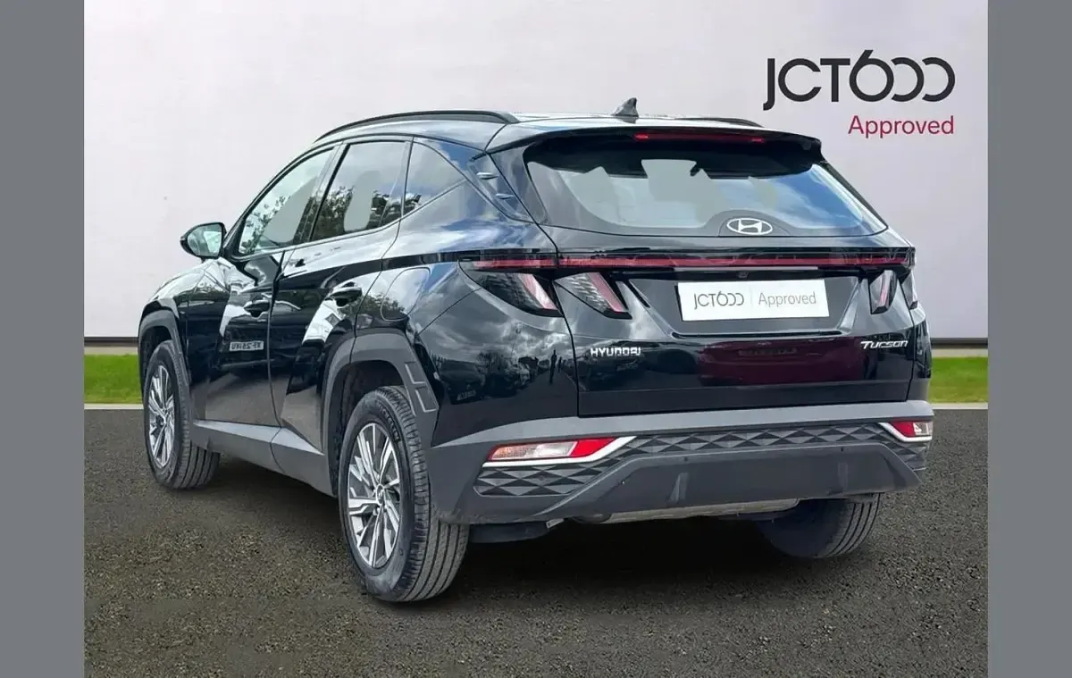Used Hyundai Tucson SE 150 HP (110 kW) 2023 Black SUV