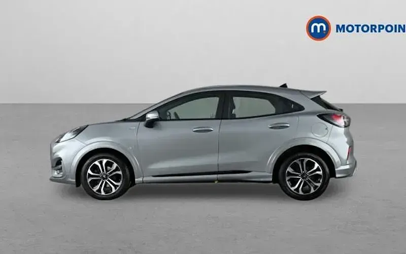 Used Ford Puma ST-Line 125 HP (91 kW) 2023 Silver SUV