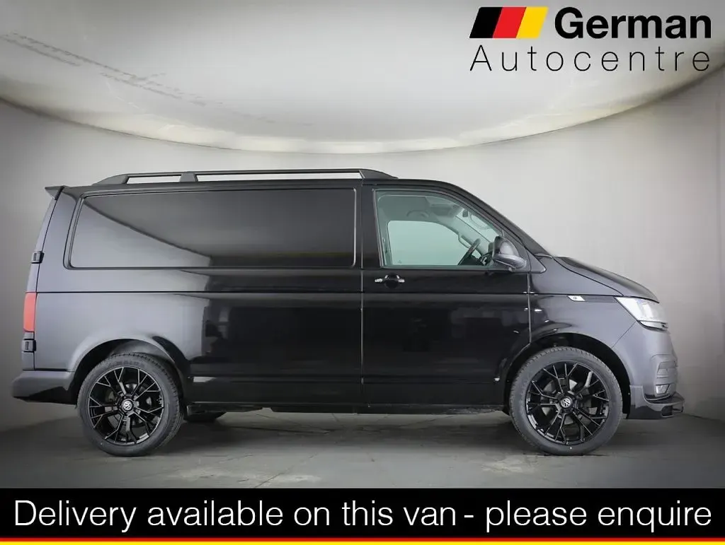 Used VW Transporter Highline 2020 Black Van