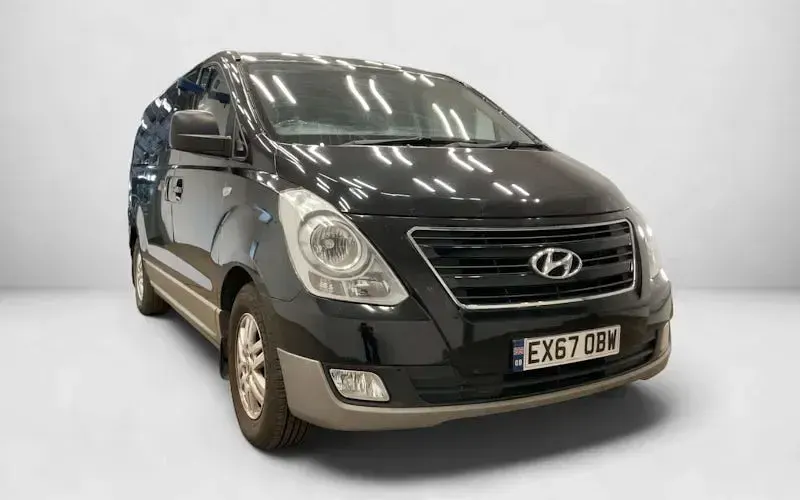 Used Hyundai I800 SE 136 HP (100 kW) 2017 MPV