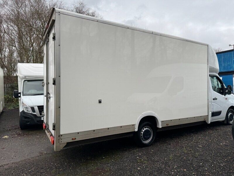 White Used 2021 Vauxhall Movano Van | £25,995 - Image 1/4