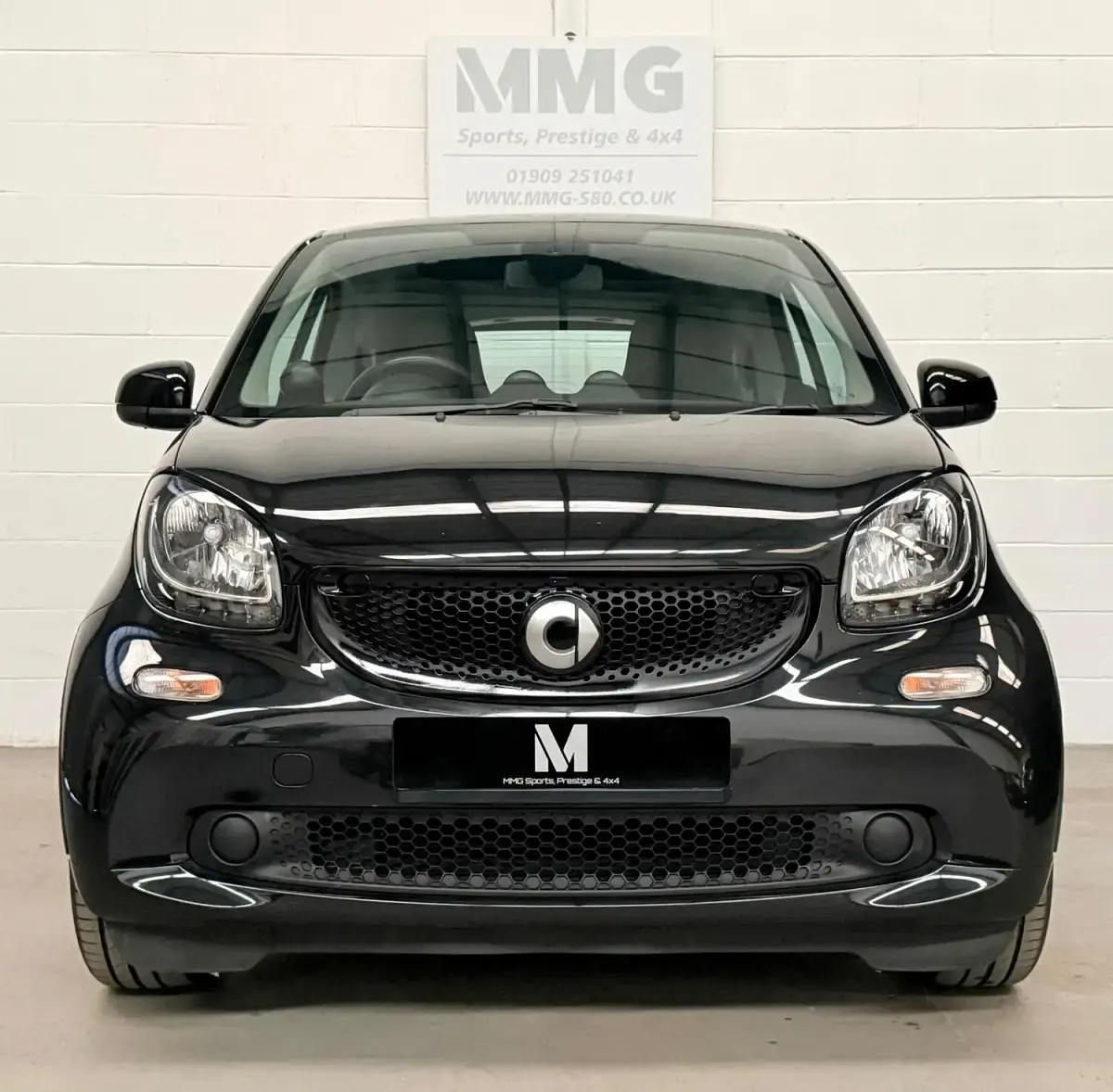 Used Smart ForTwo Coupé Edition Black 90 HP (66 kW) 2016 Black Coupe