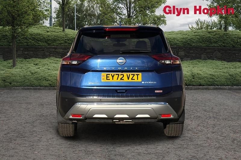 Used Nissan X-Trail Tekna 213 HP (156 kW) 2022 Blue SUV