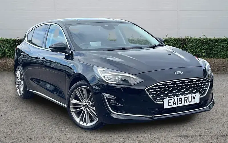 Used Ford Focus Vignale 182 HP (133 kW) 2019 Hatchback