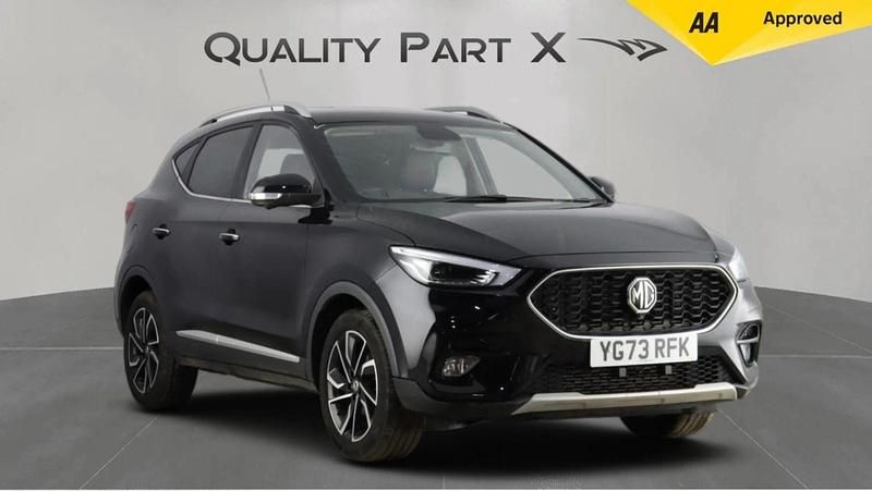 Used MG ZS Exclusive 111 HP (81 kW) 2023 Black SUV